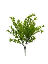 Hoja verde oscuro 35cm