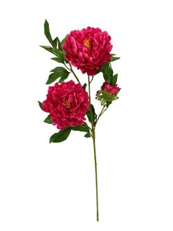 Flor larga 105cm color fucsia