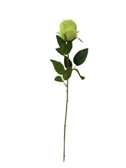 Flor larga 63cm color verde