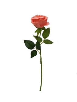 Flor larga 50cm color rosa