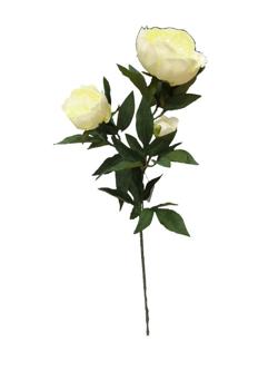 Flor larga 75cm color beige
