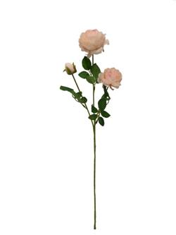 Flor larga 65cm color rosa