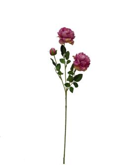 Flor larga 65cm color lila