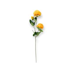 Flor larga 65cm color amarillo