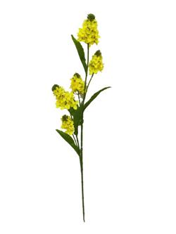 Flor larga 106cm color amarillo