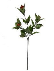ACEBO CON HOJAS 60CM