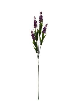 Flor larga 70cm color lila