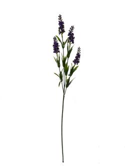 Flor larga 70cm color morado