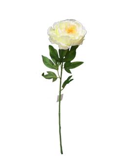 Flor larga xxcm color beige