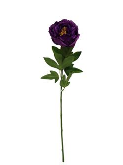 Flor larga xxcm color lila