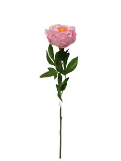 Flor larga xxcm color rosa