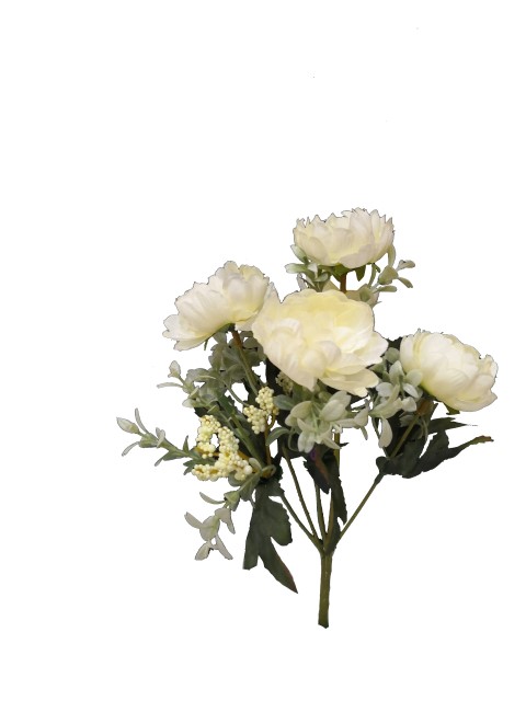 Flor mini 32cm color beige