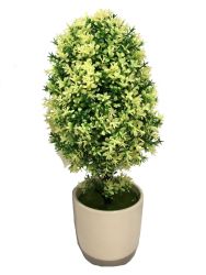 Maceta Planta 32cm color blanco