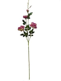 Flor larga 90cm color fucsia