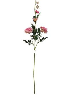 Flor larga 90cm color rosa