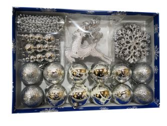 Maletín 32PCS Plata