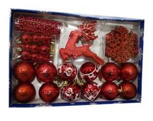 Maletín 32PCS Rojo