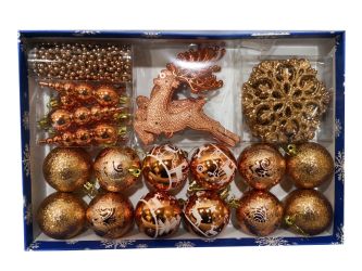 Maletín 32PCS Oro Rosa