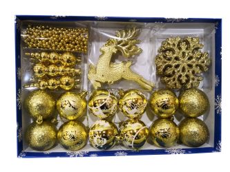 Maletín 32PCS Oro