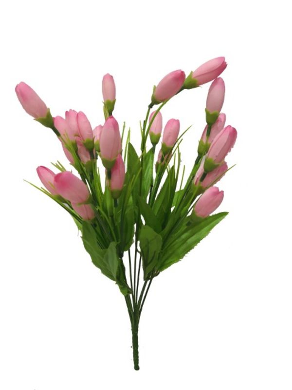 Flor mini xxcm color rosa