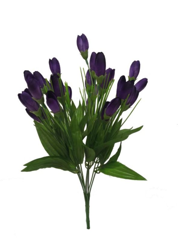 Flor mini xxcm color lila