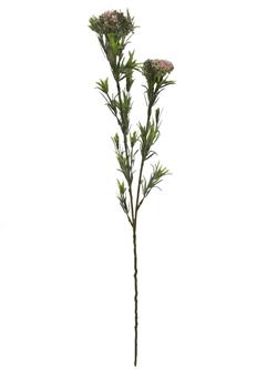 Flor larga 65cm color rosa