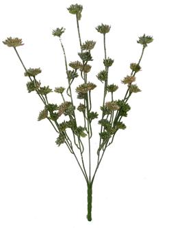 Rama hoja 40cm color rosa