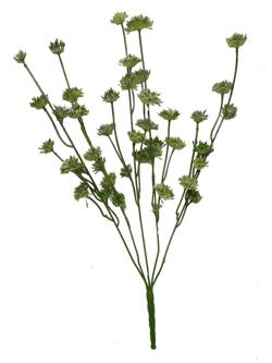 Rama hoja 40cm color blanco