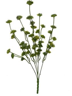 Rama hoja 40cm color amarillo
