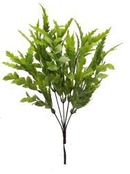Rama hojas 37cm color verde