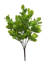 Rama hojas 33cm color verde