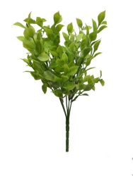 Rama hojas 33cm color verde