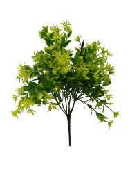 Rama hoja 30cm color verde/amarillo