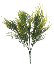 Rama hoja 40cm color verde/amarillo