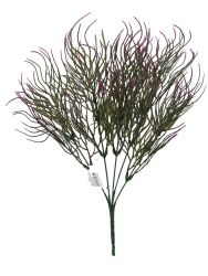 Rama hoja 40cm color verde/fucsia
