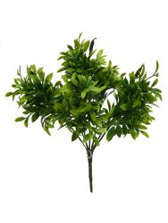 Rama hoja 30cm color verde opaco