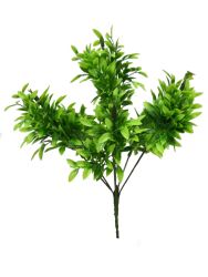 Rama hoja 30cm color verde