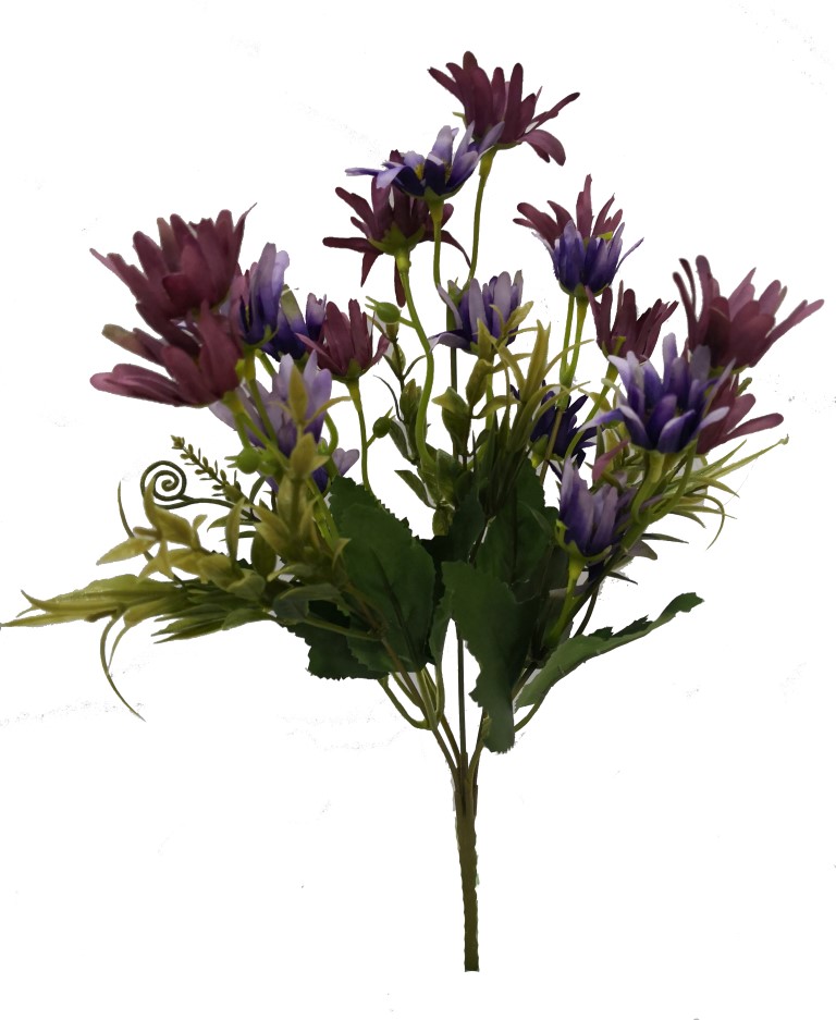 Flor mini xxcm color lila