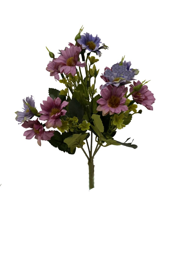 Flor mini 30cm color lila