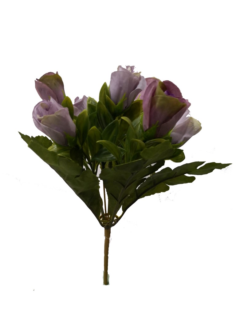 Flor mini 30cm color lila