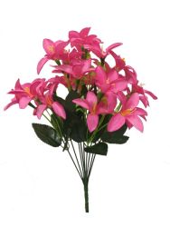 Flor ramo xxcm color fucsia