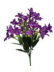 Flor ramo xxcm color lila