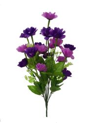 Flor ramo xxcm color lila/morado