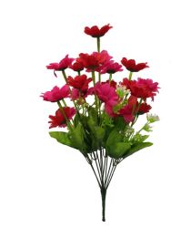 Flor ramo xxcm color fucsia