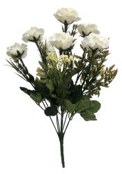 Flor ramo xxcm Beige