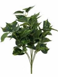 Rama hojas Verde Rayas