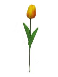 Tulipan 34cm color amarillo