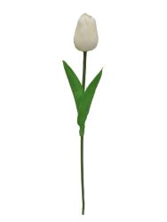 Tulipan 34cm color blanco