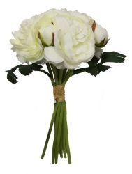 Ramo novia 33cm color beige