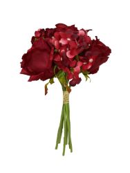 Ramo Novia Rojo 33cm ref 1400